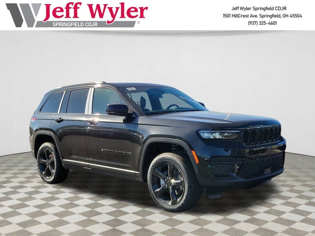 2025 Jeep Grand Cherokee Altitude X 4WD