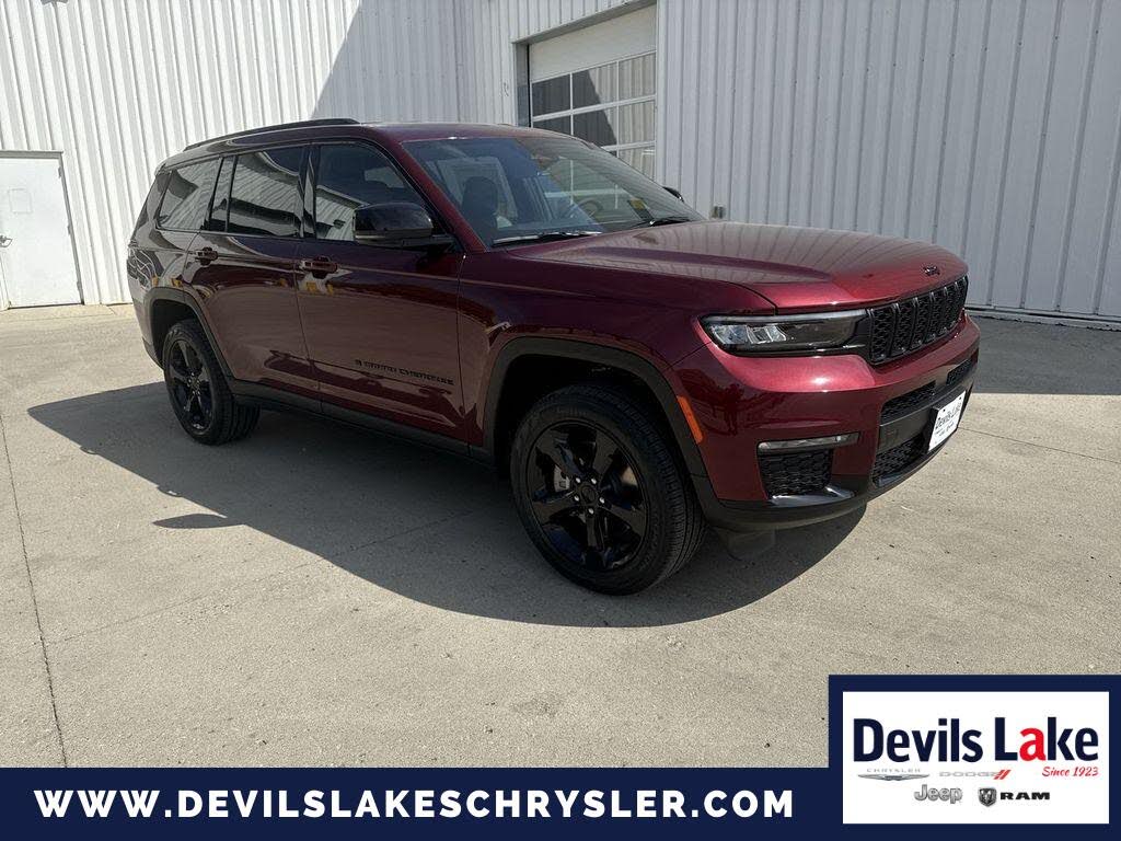 2025 Jeep Grand Cherokee L Limited 4WD