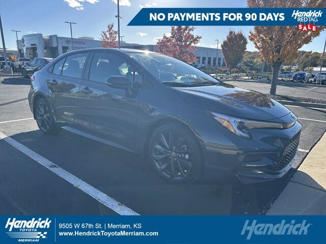 2025 Toyota Corolla SE FWD