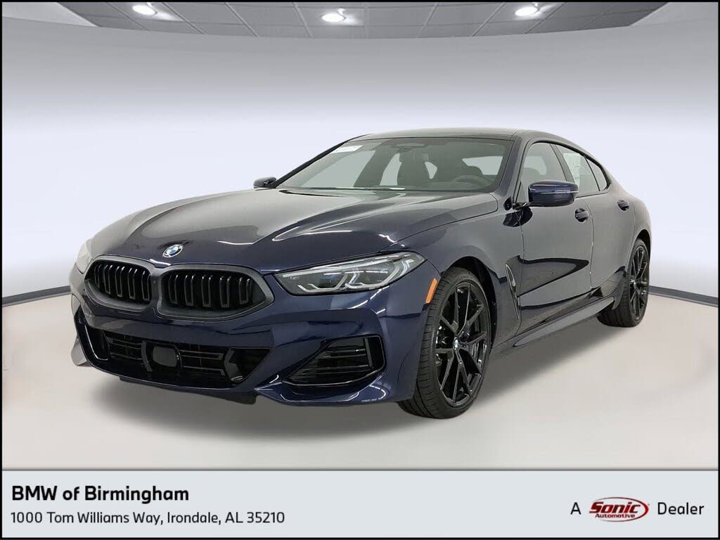 2026 BMW 8 Series 840i Gran Coupe xDrive