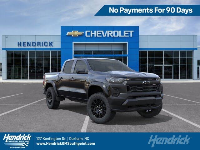 2026 Chevrolet Colorado Trail Boss Crew Cab 4WD