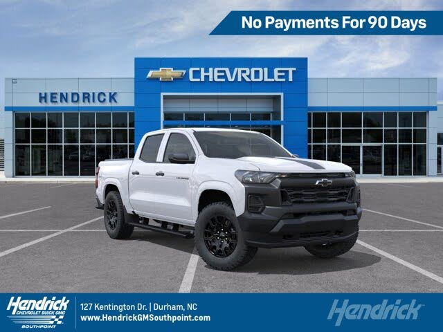 2026 Chevrolet Colorado Work Truck Crew Cab 4WD