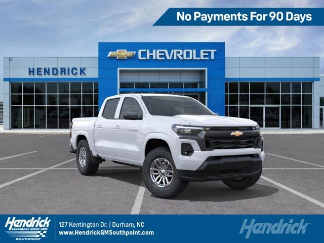2026 Chevrolet Colorado LT Crew Cab RWD