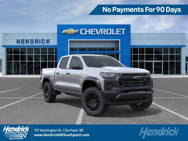 2026 Chevrolet Colorado Trail Boss Crew Cab 4WD