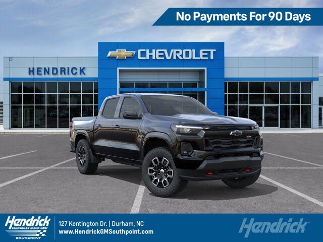 2026 Chevrolet Colorado Z71 Crew Cab 4WD