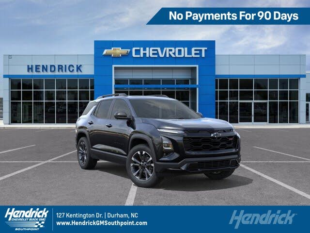 2026 Chevrolet Equinox RS FWD