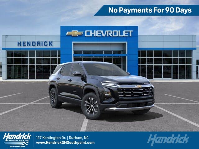 2026 Chevrolet Equinox LT FWD