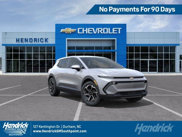 2026 Chevrolet Equinox EV LT 1 FWD