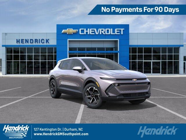 2026 Chevrolet Equinox EV LT 1 FWD