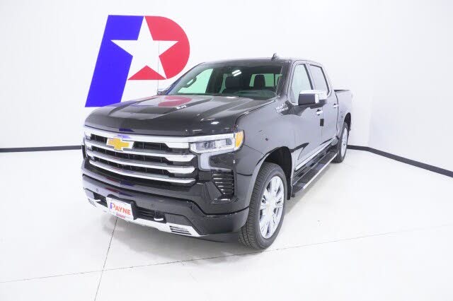 2026 Chevrolet Silverado 1500 High Country Crew Cab 4WD