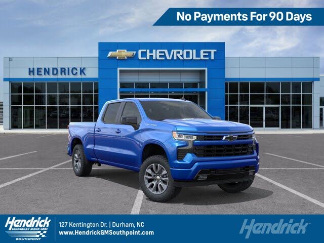 2026 Chevrolet Silverado 1500 RST Crew Cab 4WD