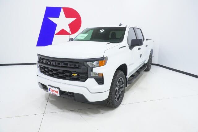 2026 Chevrolet Silverado 1500 Custom Crew Cab RWD