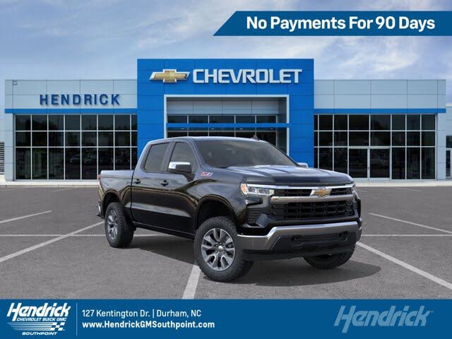 2026 Chevrolet Silverado 1500 LT Crew Cab 4WD