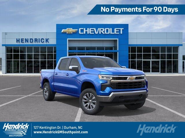 2026 Chevrolet Silverado 1500 LT Crew Cab 4WD