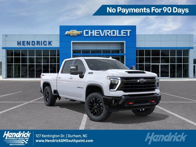2026 Chevrolet Silverado 2500HD LTZ Crew Cab 4WD