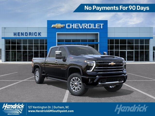 2026 Chevrolet Silverado 2500HD LTZ Crew Cab 4WD