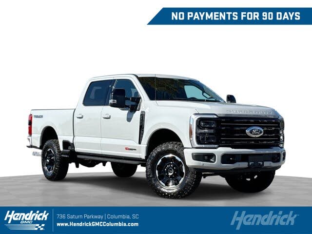 2026 Ford F-250 Super Duty Platinum Crew Cab 4WD