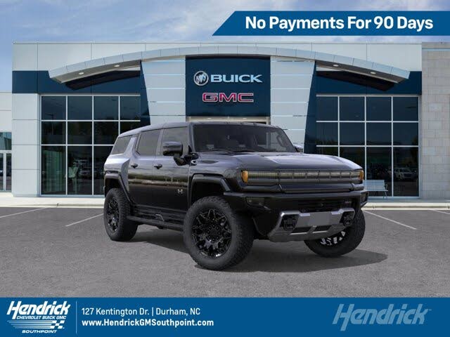 2026 GMC Hummer EV SUV 2X AWD