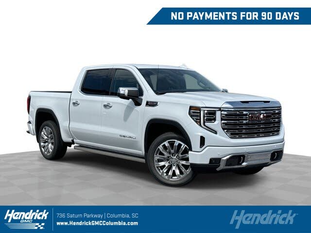2026 GMC Sierra 1500 Denali Crew Cab 4WD