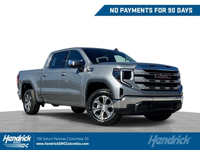 2026 GMC Sierra 1500 SLE Crew Cab 4WD