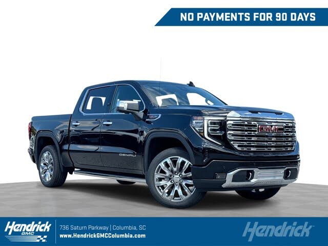 2026 GMC Sierra 1500 Denali Crew Cab 4WD