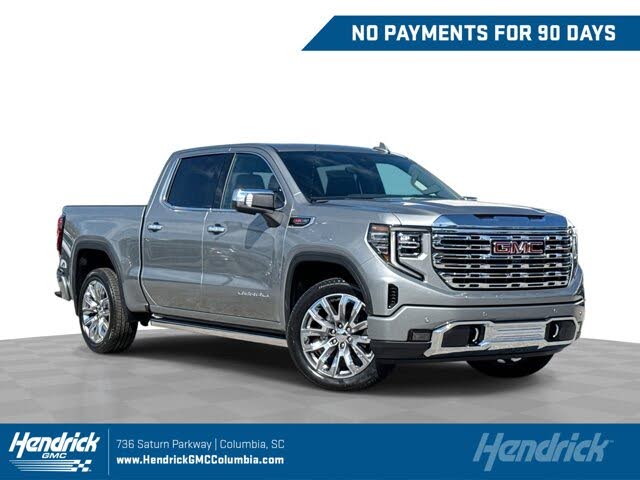 2026 GMC Sierra 1500 Denali Crew Cab 4WD