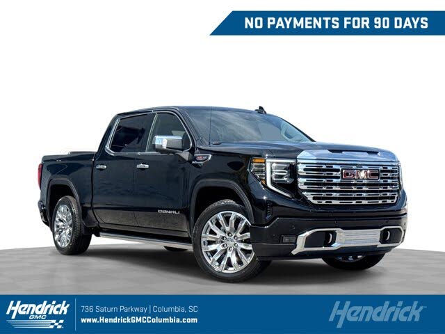 2026 GMC Sierra 1500 Denali Crew Cab 4WD