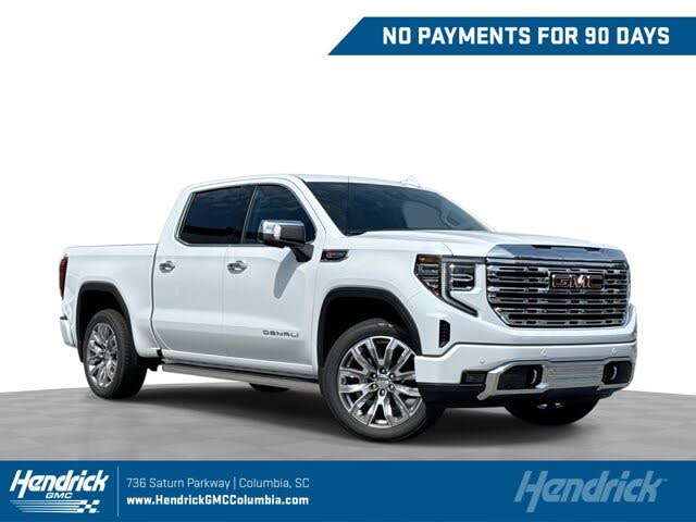 2026 GMC Sierra 1500 Denali Crew Cab 4WD