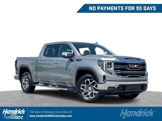 2026 GMC Sierra 1500 SLT Crew Cab 4WD