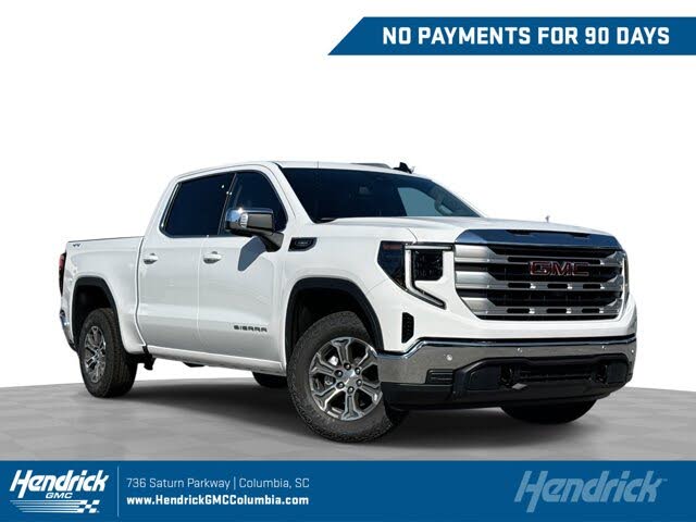 2026 GMC Sierra 1500 SLE Crew Cab 4WD