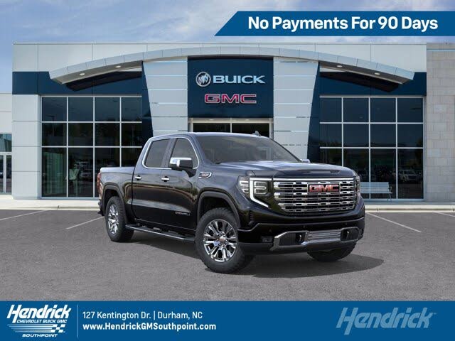 2026 GMC Sierra 1500 Denali Crew Cab 4WD