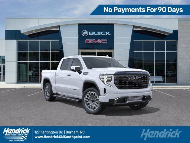 2026 GMC Sierra 1500 Denali Ultimate Crew Cab 4WD