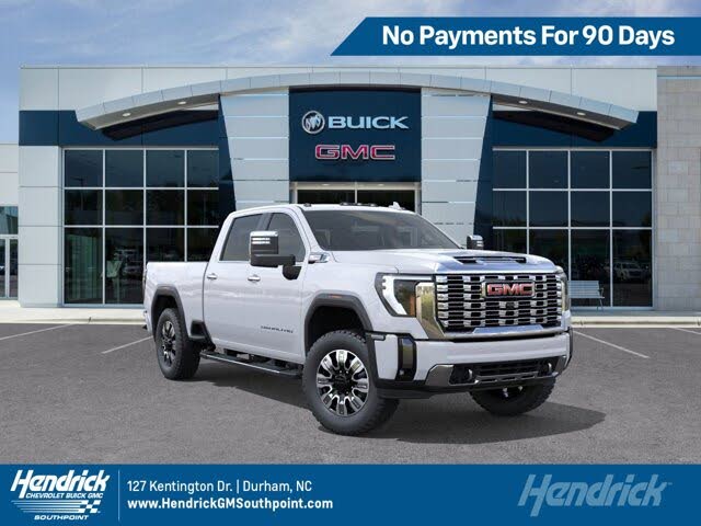 2026 GMC Sierra 2500HD Denali Crew Cab 4WD