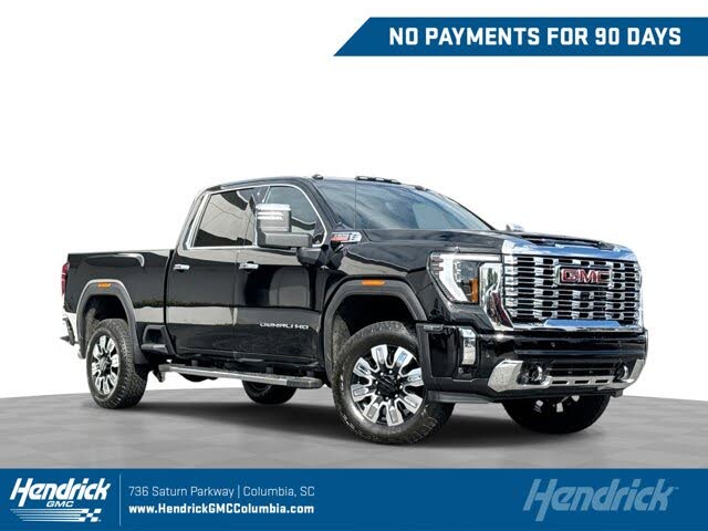 2026 GMC Sierra 2500HD Denali Crew Cab 4WD