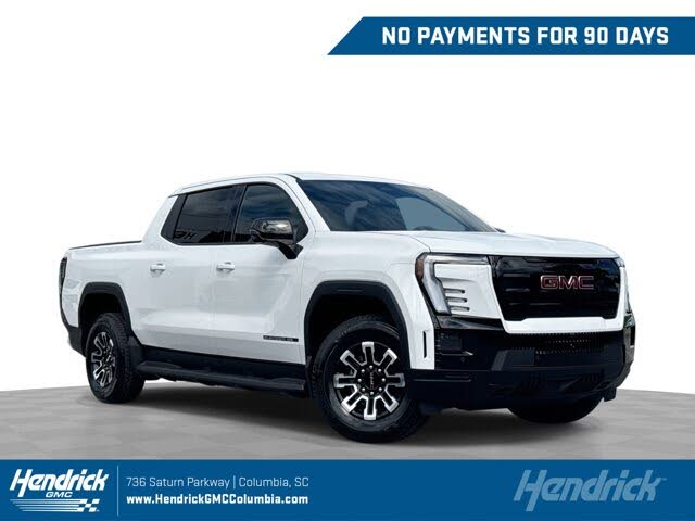 2026 GMC Sierra EV