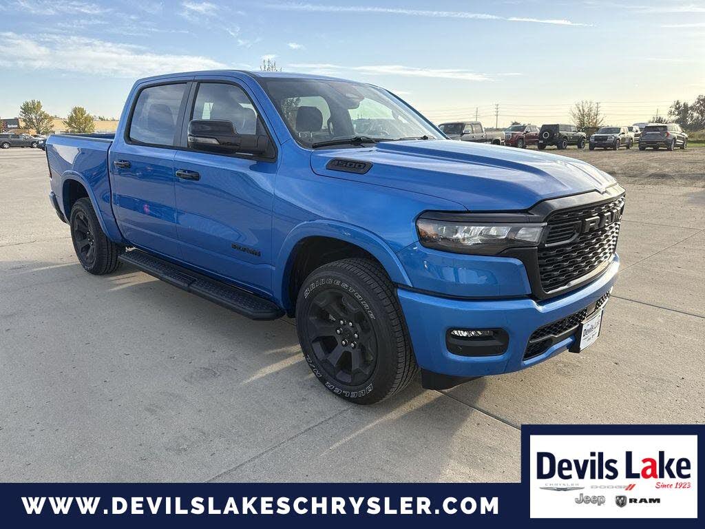 2026 RAM 1500 Big Horn Crew Cab 4WD