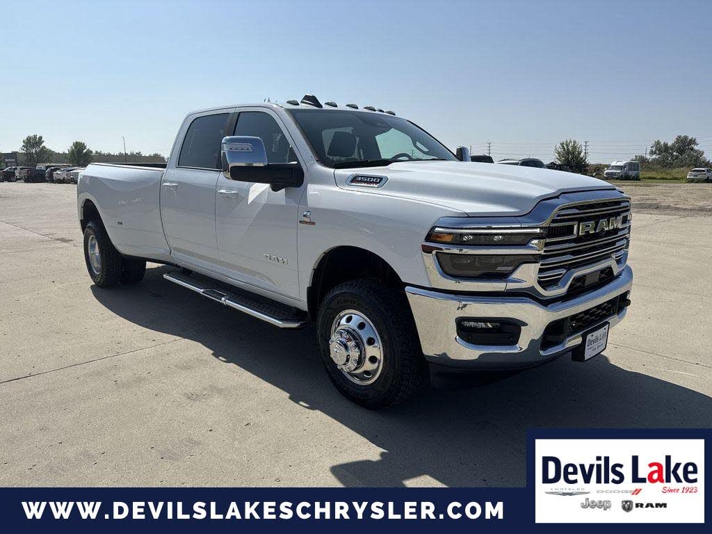 2026 RAM 3500 Laramie Crew Cab LB DRW 4WD