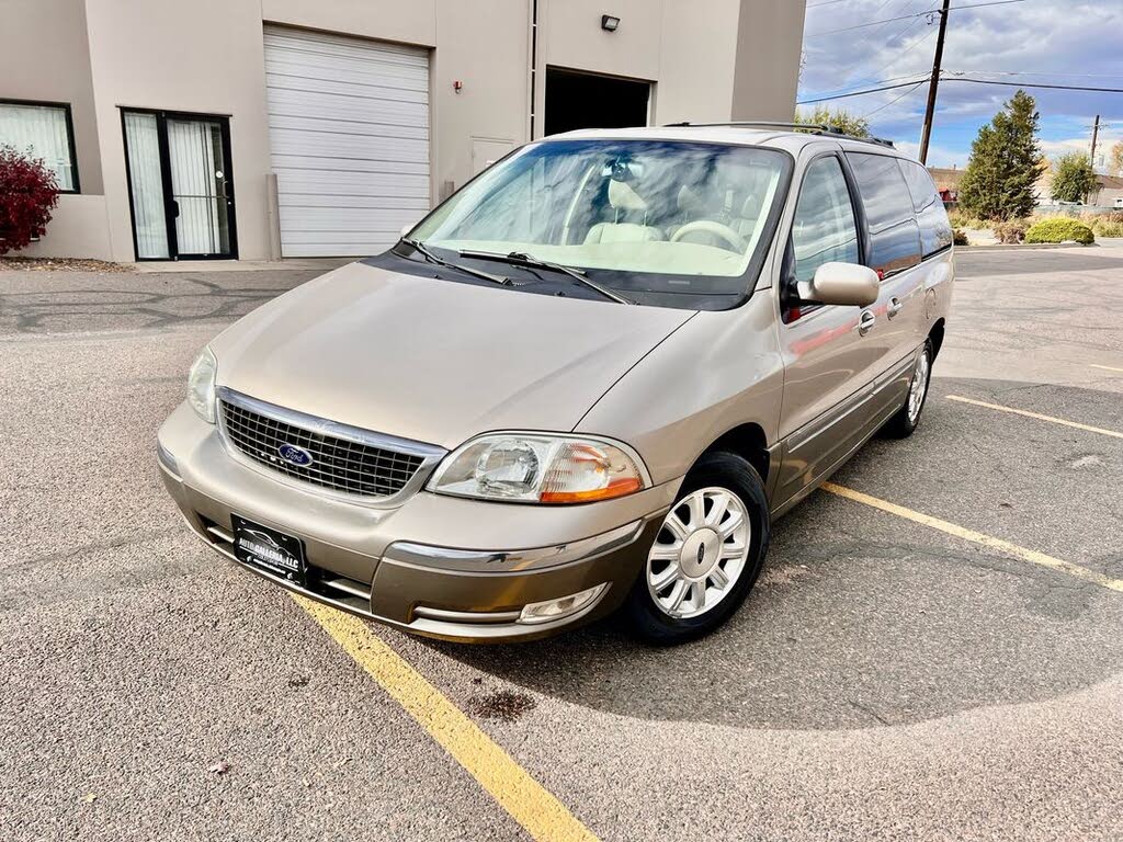 2003 Ford Windstar Limited