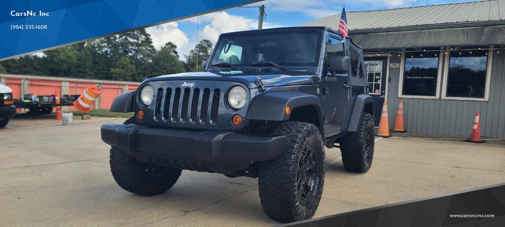 2007 Jeep Wrangler X 4WD