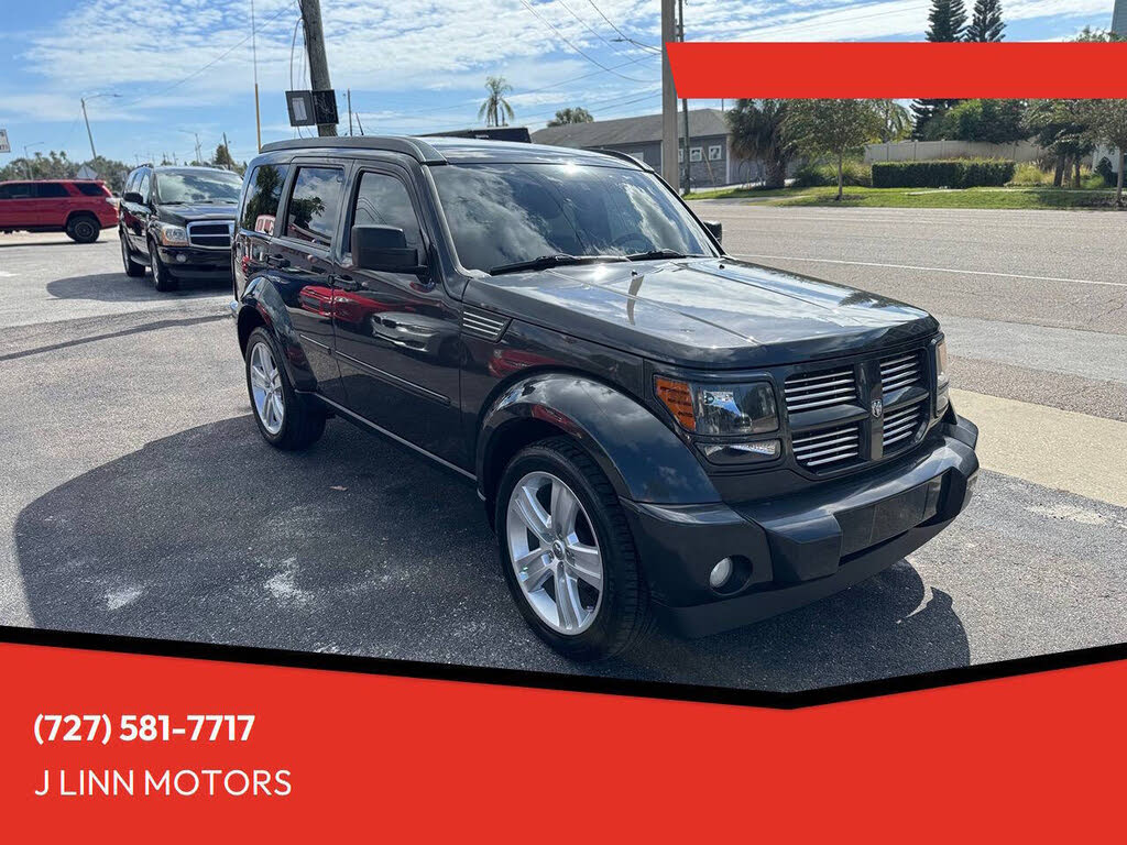 2011 Dodge Nitro Heat RWD