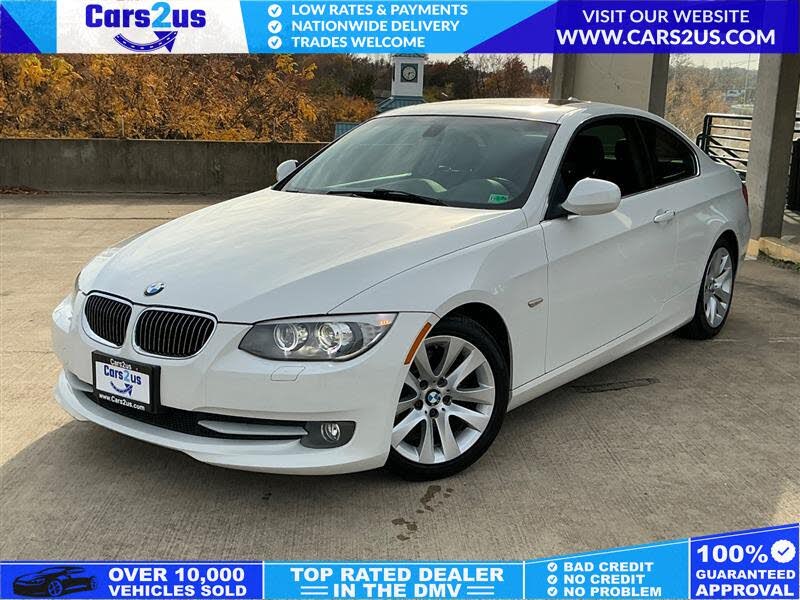 2012 BMW 3 Series 328i Coupe RWD