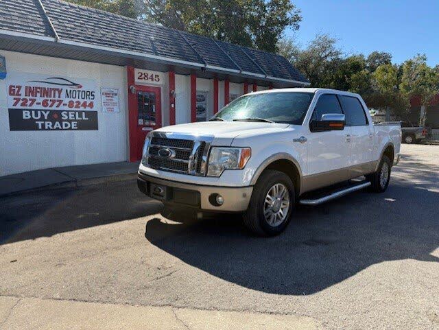 2012 Ford F-150 King Ranch SuperCrew