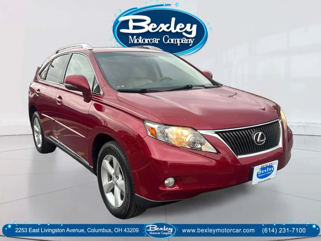 2012 Lexus RX 350 AWD