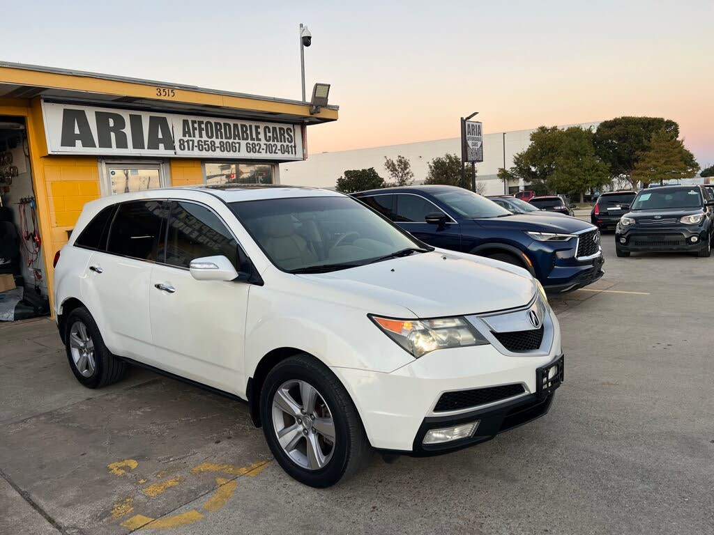 2013 Acura MDX SH-AWD with Technology and Entertainment Package