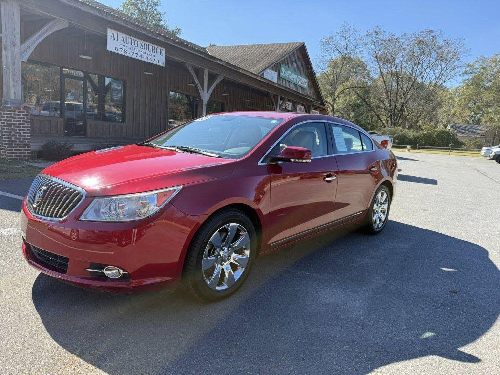 2013 Buick LaCrosse Premium II FWD