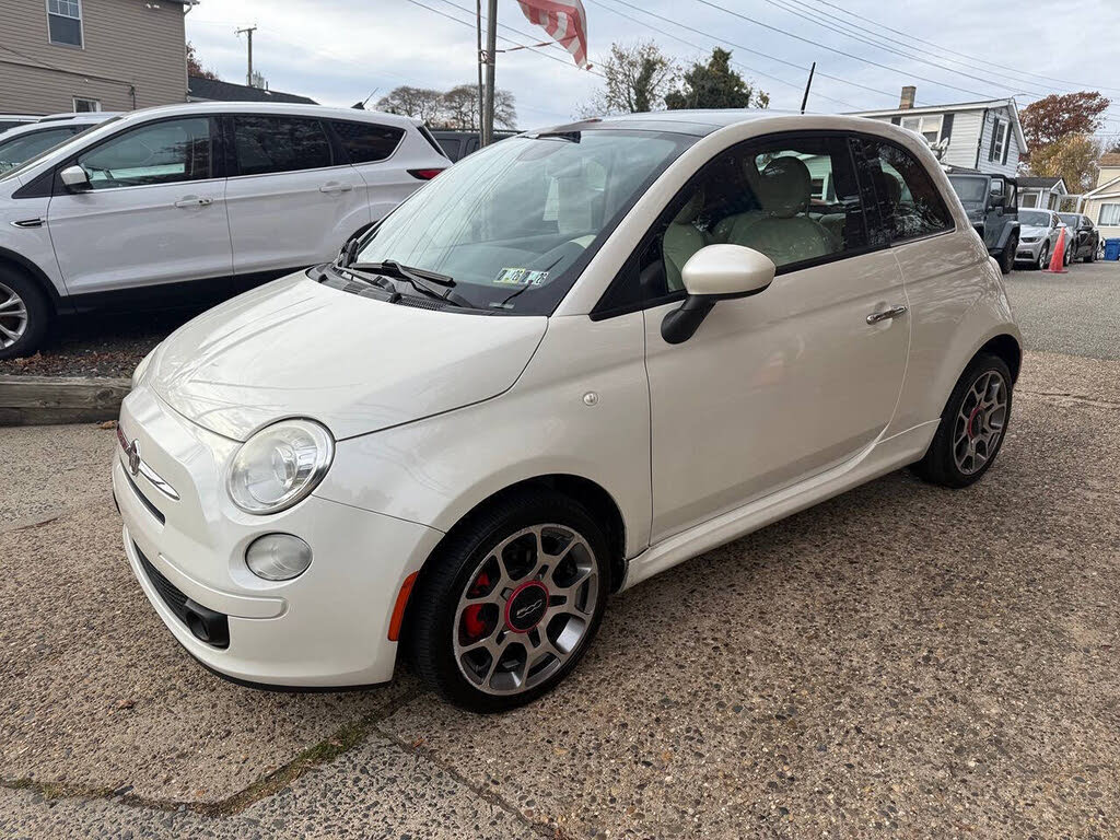 2015 FIAT 500 Sport