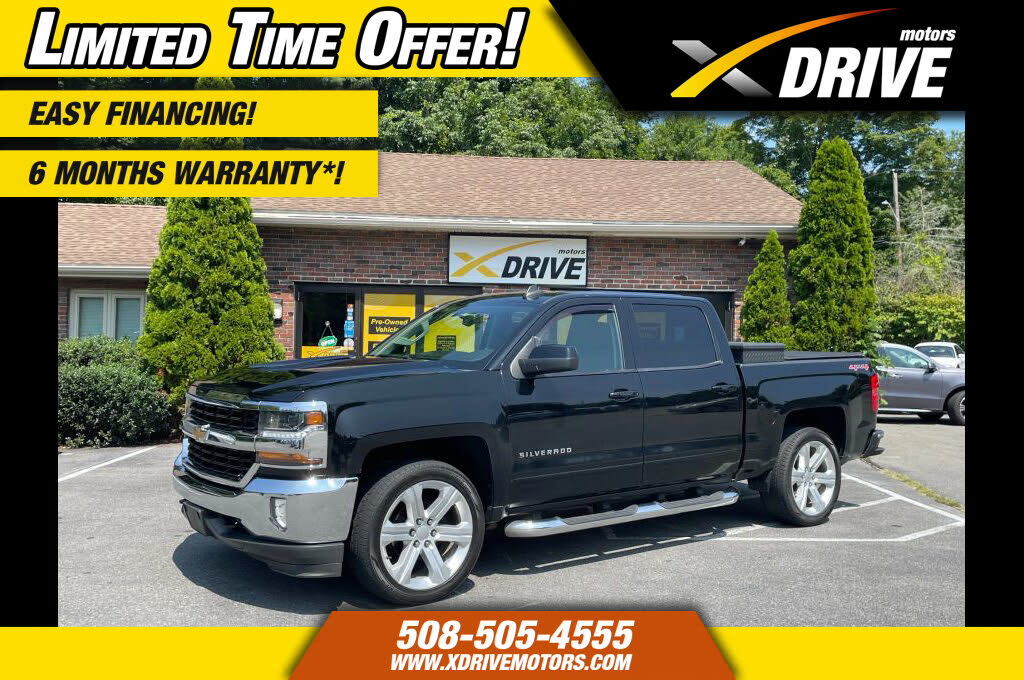2016 Chevrolet Silverado 1500 LT Crew Cab 4WD