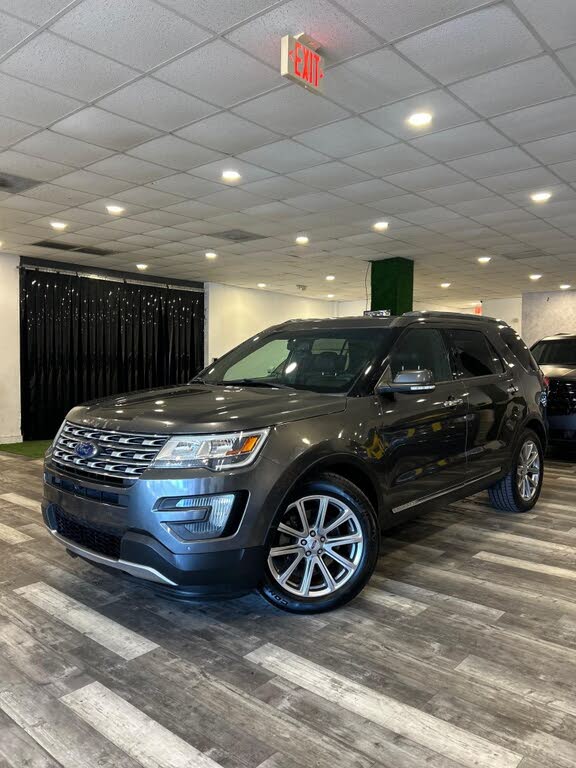 2016 Ford Explorer Limited