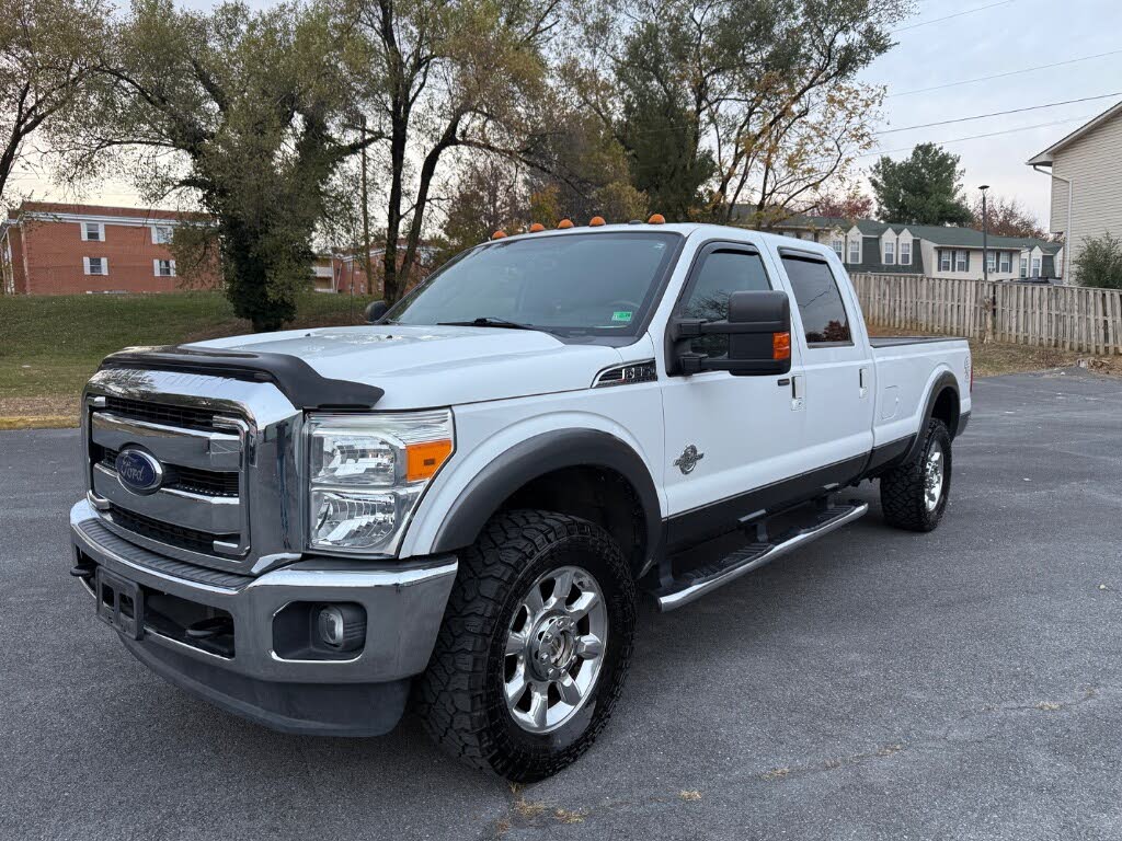 2016 Ford F-350 Super Duty Lariat Crew Cab 4WD