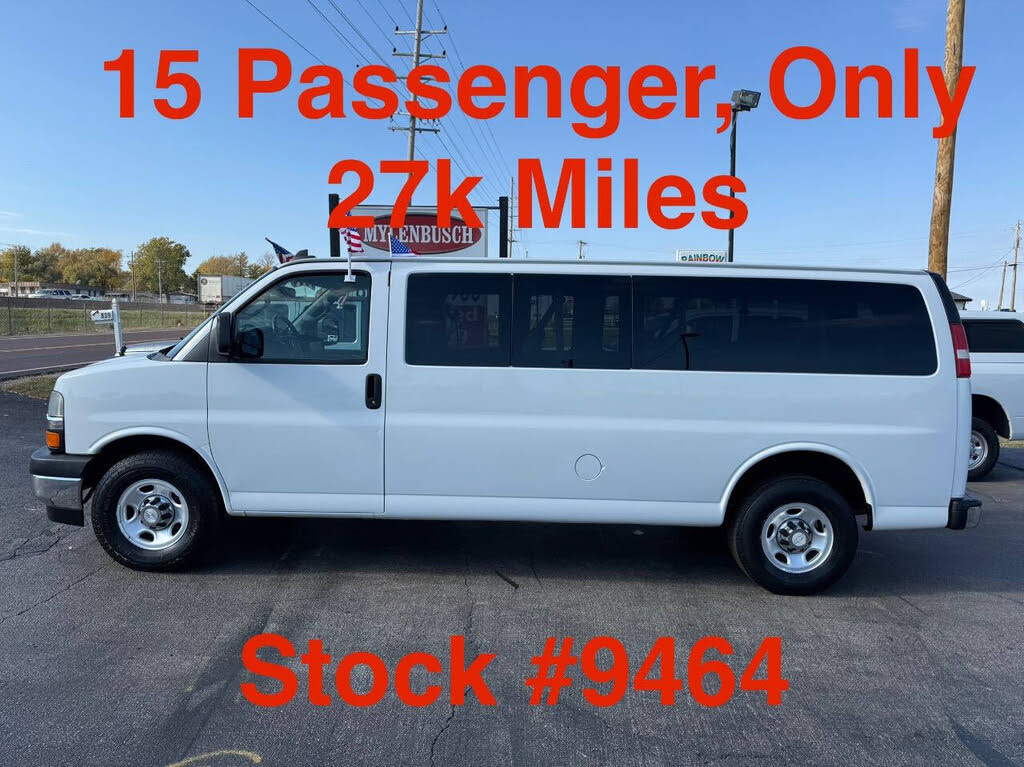2017 Chevrolet Express 3500 LT Extended RWD